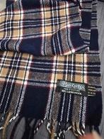 Berkentex Lams wollen sjaal - Schotse ruit, Ophalen of Verzenden, Gedragen