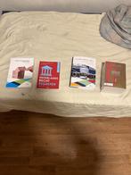 Studie boeken 5 stuks, Ophalen of Verzenden, Beta, Zo goed als nieuw, HBO