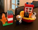 Duplo brandweerboot 10591, Ophalen of Verzenden, Zo goed als nieuw, Duplo