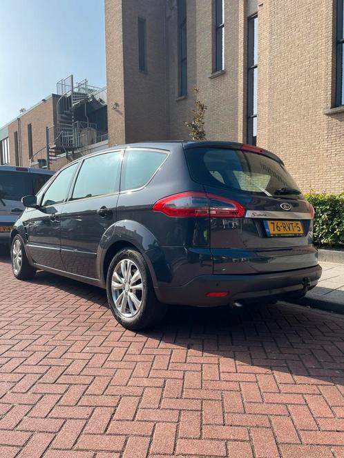 Ford S-Max 1.6 Scti Ecoboost 2011 Grijs 7P, Auto's, Ford, Particulier, S-Max, ABS, Airbags, Airconditioning, Boordcomputer, Centrale vergrendeling