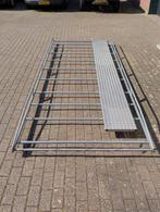 RVS Imperiaal / Dakdrager Mercedes sprinter L3 met Trap, Auto diversen, Dakdragers, Ophalen, Zo goed als nieuw