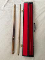 Vintage Craftsman Cues Snookercue, Sport en Fitness, Biljarten en Poolen, Ophalen of Verzenden, Gebruikt