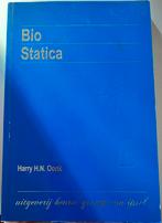 Bio Statica, Harry H.N. Oonk, Boeken, Ophalen of Verzenden, Zo goed als nieuw, HBO