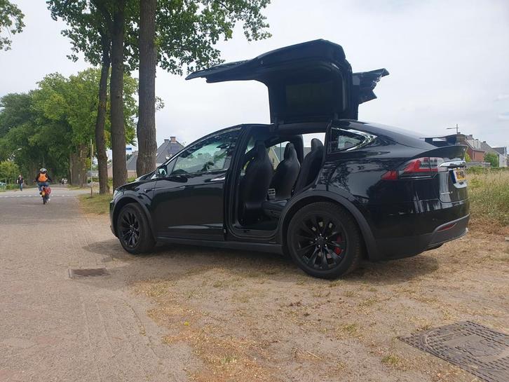 Tesla Model X 100 KWH! CCS autopilot 2.5 centry 4x4 trekhaak, Auto's, Tesla, Particulier, Model X, 360° camera, 4x4, ABS, Achteruitrijcamera