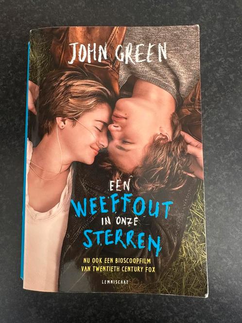John Green - Een weeffout in onze sterren, Boeken, Literatuur, Zo goed als nieuw, Nederland, Ophalen of Verzenden