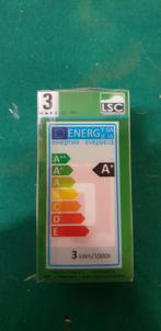 lsc lamp, 3 watt, grote fitting, white, Ophalen of Verzenden, 'T Olde Gre-j, Info@toldegrej.nl, Endepoelstraat 20f Didam