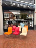 6 design stoelen, Huis en Inrichting, Ophalen, Zo goed als nieuw