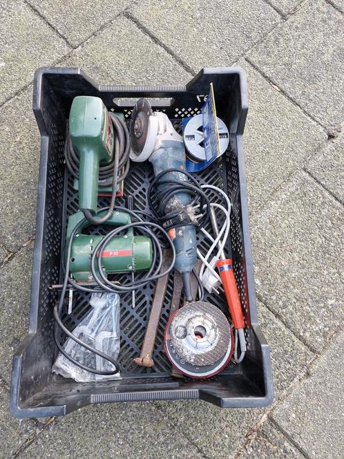 Gereedschap, Doe-het-zelf en Verbouw, Gereedschap | Handgereedschap, Gebruikt, Ophalen