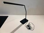 Zwarte Bureaulamp met Flexibele Arm, Ophalen of Verzenden, Gebruikt, Kunststof, Minder dan 50 cm