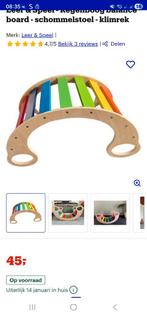 Klimrek, Kinderen en Baby's, Speelgoed | Buiten | Sleeën, Ophalen of Verzenden, Zo goed als nieuw