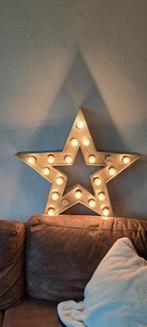 Grote ster lamp,  industriël stoer. Sissy boy, Ophalen