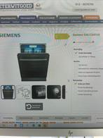 Volledig integreerbare Siemens vaatwasser, 85 tot 90 cm, Minder dan 10 liter, Zo goed als nieuw, Inbouw
