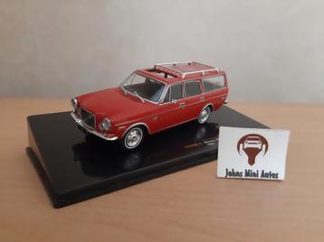 Volvo 165 uit 1977 Rood van IXO 1:43 beschikbaar voor biedingen
