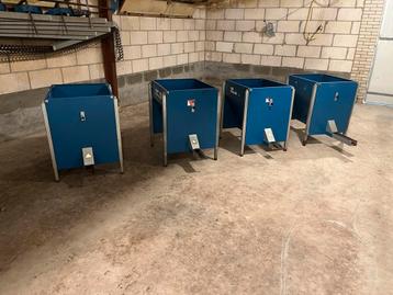 VDL Voerhoppers zonder aandrijving beschikbaar voor biedingen