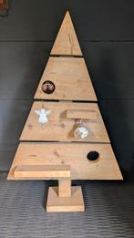Steigerhouten kerstboom, Ophalen, Gebruikt