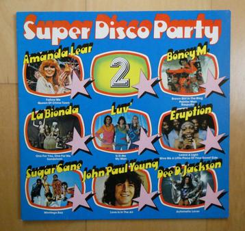 LP Super Disco Pary 2 beschikbaar voor biedingen