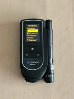 Accu Chek Mobile glucosemeter + prikpen - mmol, Ophalen of Verzenden, Gebruikt