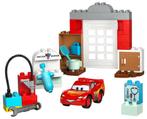 LEGO Duplo 10456 McQueens bezoek aan Docs Garage 35 delig, Kinderen en Baby's, Speelgoed | Duplo en Lego, Ophalen of Verzenden