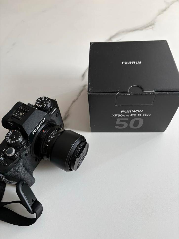 Fujifilm Fujinon XF 50mm F2 R WR Lens, Audio, Tv en Foto, Fotografie | Lenzen en Objectieven, Zo goed als nieuw, Standaardlens