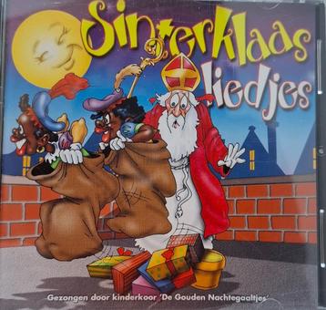 Sinterklaas liedjes KRASVRIJE CD  beschikbaar voor biedingen