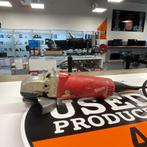 Milwaukee AG9-125QXE Slijptol *Bedraad*, Doe-het-zelf en Verbouw, Gereedschap | Slijpmachines, Milwaukee, Zo goed als nieuw, Support@milwaukee.com