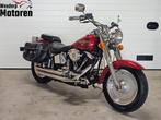 HARLEY-DAVIDSON FAT BOY FLSTF 35 KW A2 Geschikt Zeer Complee, Motoren, 2 cilinders, HARLEY-DAVIDSON, Chopper, Bedrijf