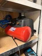 FIAC Compressor, Gebruikt, 6 tot 10 bar, Ophalen of Verzenden, Minder dan 200 liter/min