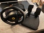 Thrustmaster T80 Ferrari Racestuur PS5/PS4/PC, Ophalen of Verzenden, Zo goed als nieuw, Stuur of Pedalen, PlayStation 5