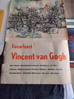 Eeuwfeest Vincent van Gogh in 3 musea., Ophalen of Verzenden, Gebruikt, A1 t/m A3, Rechthoekig Staand