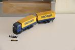HERPA 4321 MB Dachser met doosje, Hobby en Vrije tijd, Modelauto's | 1:87, Ophalen of Verzenden, Zo goed als nieuw, Bus of Vrachtwagen