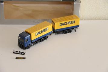 HERPA 4321 MB Dachser met doosje  beschikbaar voor biedingen