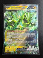 Iron Thorns ex (TWM 077) Twilight Masquerade Pokémon, Ophalen of Verzenden, Losse kaart, Foil