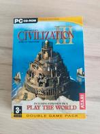 Civilization III Gold Edition - PC Double Pack, Gebruikt, Online, 1 speler, Ophalen of Verzenden