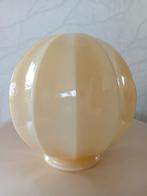 Art Deco glazen plafon bol uit  ongeveer 1930, Antiek en Kunst, Ophalen of Verzenden