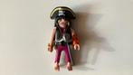 Playmobil piraat uit set 4581 met hoed manchetten oorbellen, Ophalen, Gebruikt, Los playmobil