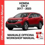 Honda CR-V (incl. hybrid) workshop manual in PDF op DVD, Auto diversen, Handleidingen en Instructieboekjes, Verzenden
