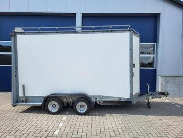 IFOR Williams Trailer Boxvan nieuwe wanden direct inzetbaar* beschikbaar voor biedingen