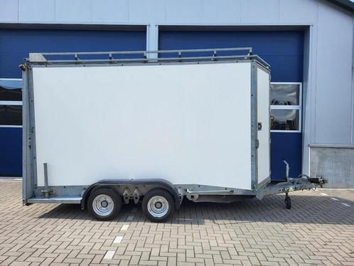 IFOR Williams Trailer Boxvan nieuwe wanden direct inzetbaar*, Auto diversen, Aanhangers en Bagagewagens, Gebruikt