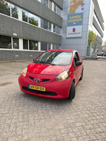 Toyota Aygo 1.0 beschikbaar voor biedingen