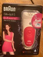 Braun Silk- épil 5. Wet & dry epilator., Sieraden, Tassen en Uiterlijk, Uiterlijk | Lichaamsverzorging, Nieuw, Overige typen, Ophalen of Verzenden