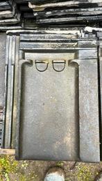 Oude Tuile du Nord Dakpan, 10m2 ,jaren 30. Blauw gesmoord, Doe-het-zelf en Verbouw, Dakpannen en Dakbedekking, Ophalen, Steen of Klei