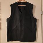 LEREN HES/BODYWARMER/GILET 56(?), Kleding | Heren, Ophalen of Verzenden, Gedragen, Leder