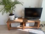 Teakhouten dressoir / tv meubel 160 x 50 x 50, Huis en Inrichting, 150 tot 200 cm, Minder dan 100 cm, 25 tot 50 cm, Scandinavisch modern