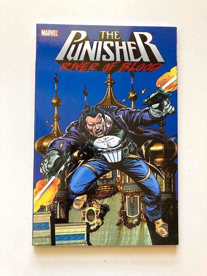 Punisher: River Of Blood TPB (Marvel Comics 2005), Boeken, Strips | Comics, Nieuw, Eén comic, Amerika, Ophalen