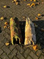 Twee nederlandse leger shelters, Ophalen, Landmacht, Nederland, Kleding of Schoenen