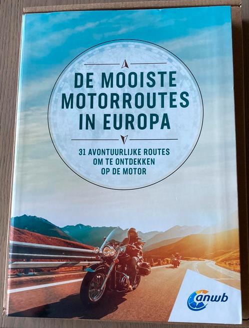 ANWB De mooiste motorroutes in Europa, Boeken, Reisgidsen, Nieuw, Reisgids of -boek, Europa, ANWB, Ophalen of Verzenden