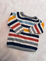 Gestreept truitje H&M 4-6M, Ophalen of Verzenden, Zo goed als nieuw, Jongetje of Meisje, Truitje of Vestje