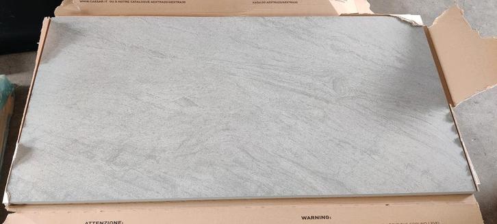 Badkamertegels 60x120cm - 11,5m2, Doe-het-zelf en Verbouw, Tegels, Nieuw, Wandtegels, Keramiek, 60 cm of meer, Ophalen