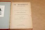 De Negerhut [1897] — H.B. Stowe — Antiek, Antiek en Kunst, Antiek | Boeken en Bijbels, Ophalen of Verzenden