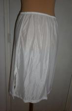 onderrok maat 42/44, Kleding | Dames, Verzenden, Wit, Overige typen